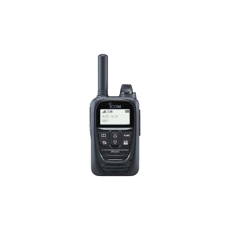 ICOM IP501H LTE two-way radio for nationwide push-to-talk communication