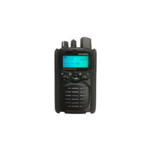 Unication G1 P25 voice pager used for public safety alerting